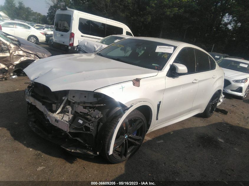 2016 BMW X6 M - 5YMKW8C55G0R43855