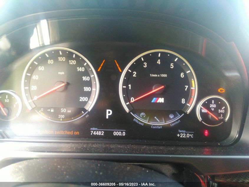 2016 BMW X6 M - 5YMKW8C55G0R43855