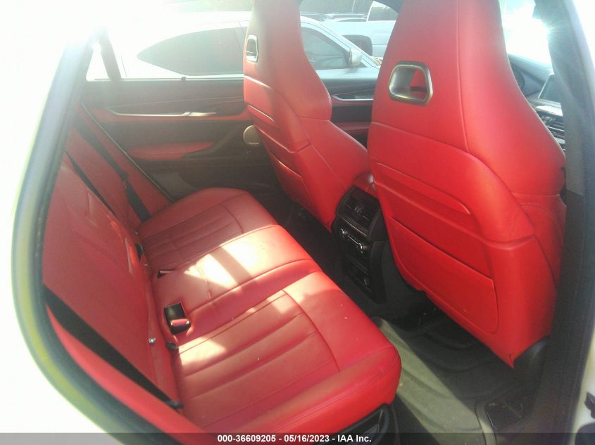 2016 BMW X6 M - 5YMKW8C55G0R43855