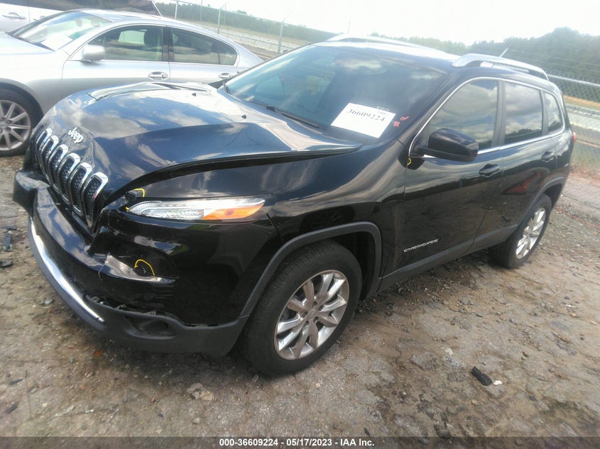VIN 1C4PJMDS8HW658978 2017 JEEP CHEROKEE LIMITED