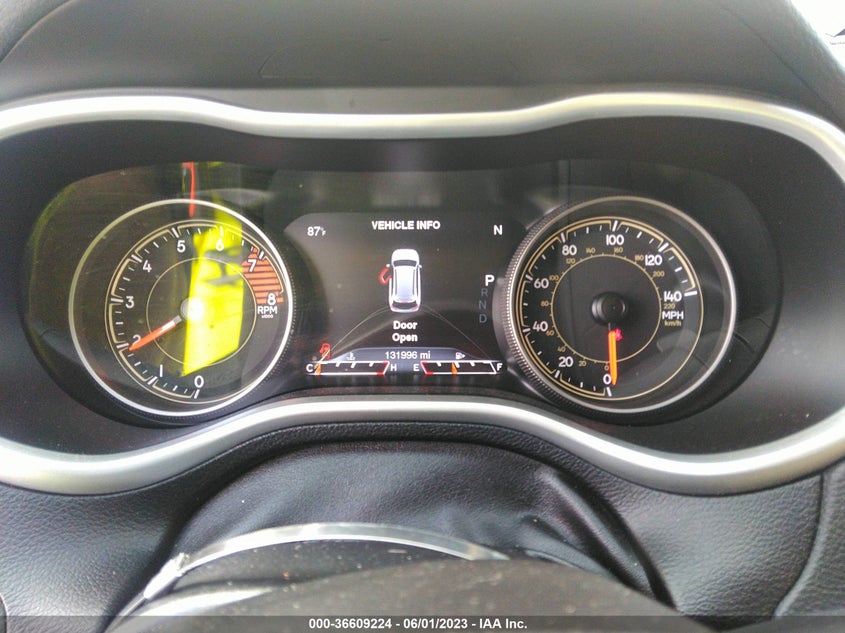 VIN 1C4PJMDS8HW658978 2017 JEEP CHEROKEE LIMITED