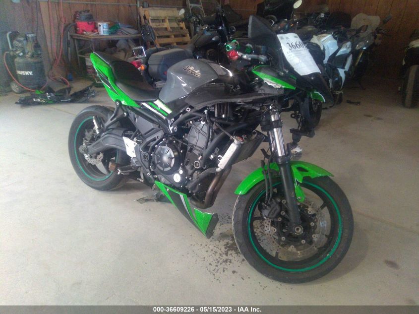 2018 KAWASAKI EX650 F - JKAEXEK15JDA12074