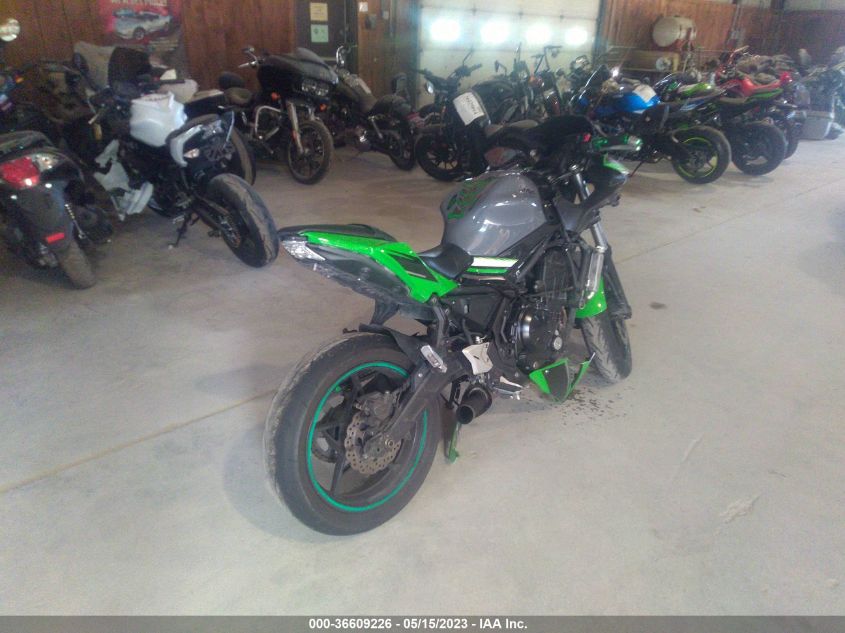 2018 KAWASAKI EX650 F - JKAEXEK15JDA12074