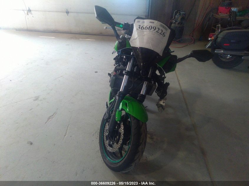 2018 KAWASAKI EX650 F - JKAEXEK15JDA12074