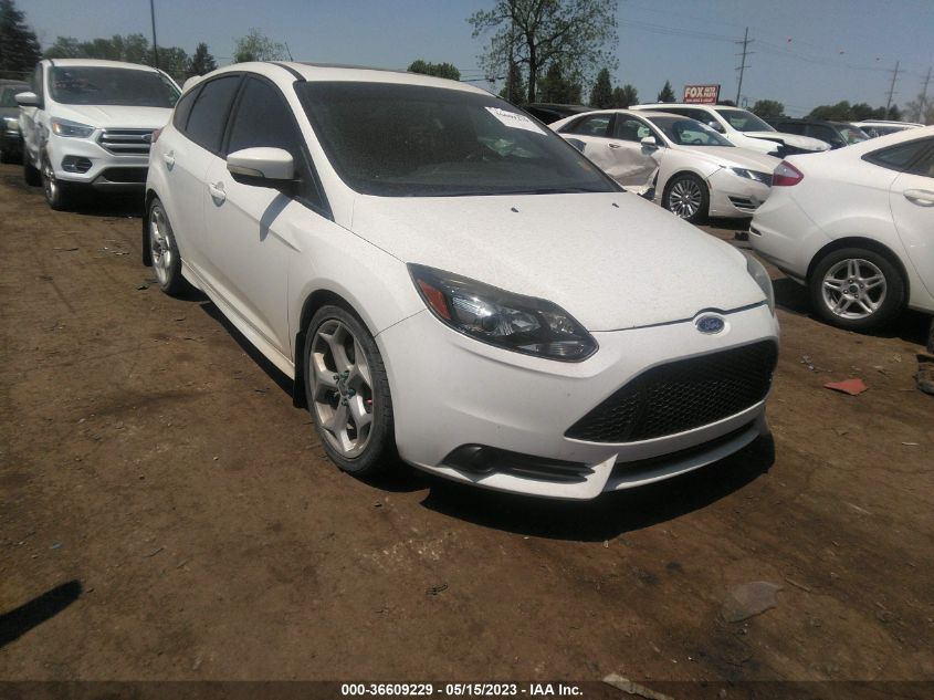 2013 FORD FOCUS ST - 1FADP3L95DL196875