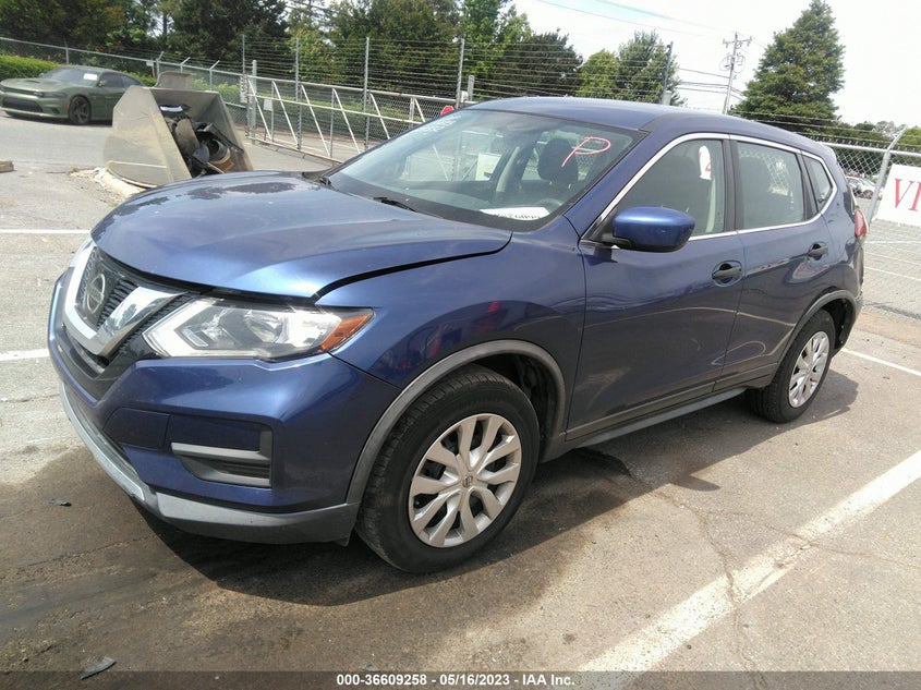 VIN KNMAT2MT0HP607322 2017 NISSAN ROGUE S