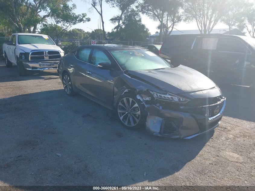 2022 NISSAN MAXIMA PLATINUM - 1N4AA6FV0NC504230