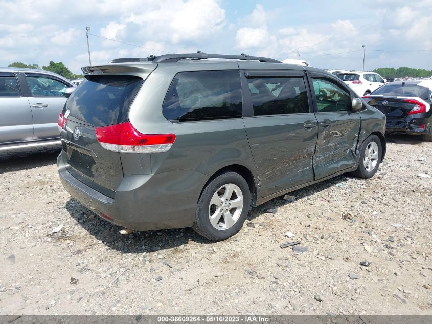 2013 TOYOTA SIENNA LE - 5TDKK3DC8DS329685