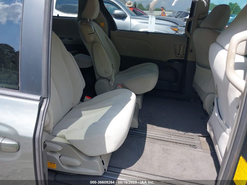 2013 TOYOTA SIENNA LE - 5TDKK3DC8DS329685