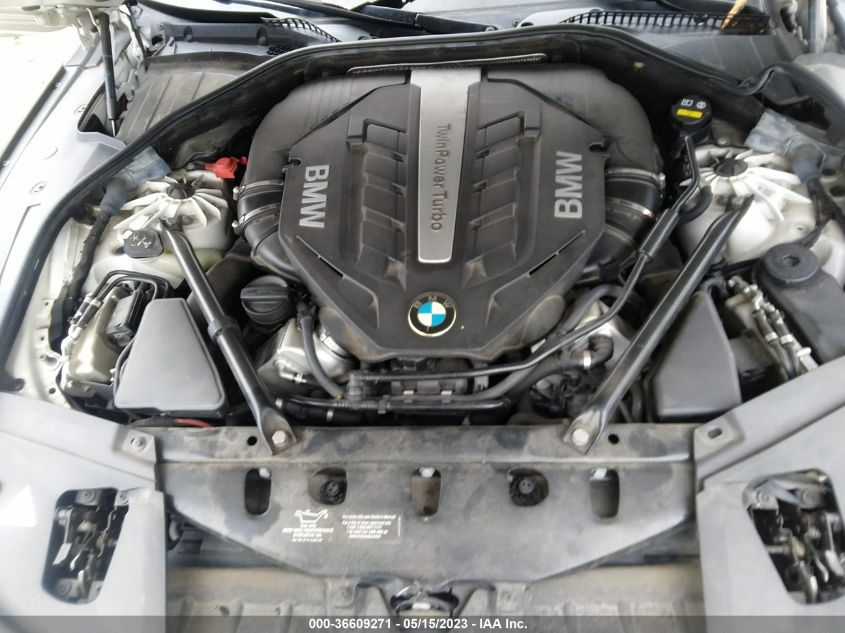2015 BMW 7 SERIES 750LI XDRIVE - WBAYF8C58FD655156
