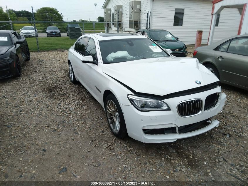 2015 BMW 7 SERIES 750LI XDRIVE - WBAYF8C58FD655156