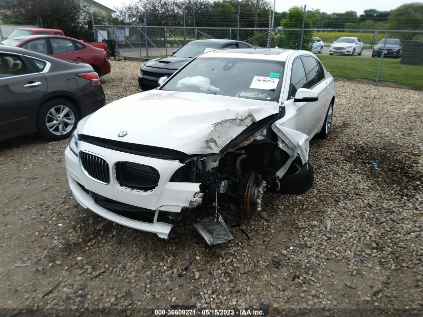 2015 BMW 7 SERIES 750LI XDRIVE - WBAYF8C58FD655156