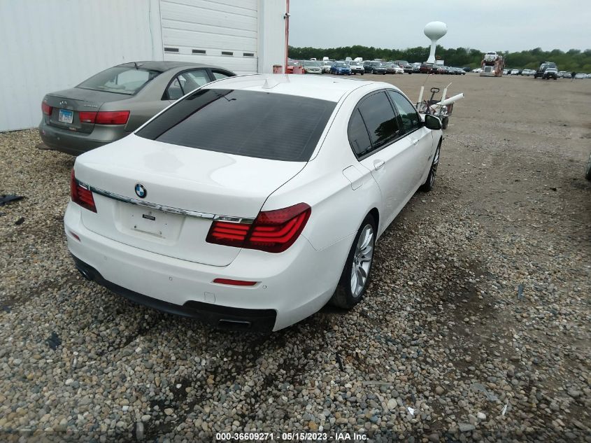 2015 BMW 7 SERIES 750LI XDRIVE - WBAYF8C58FD655156