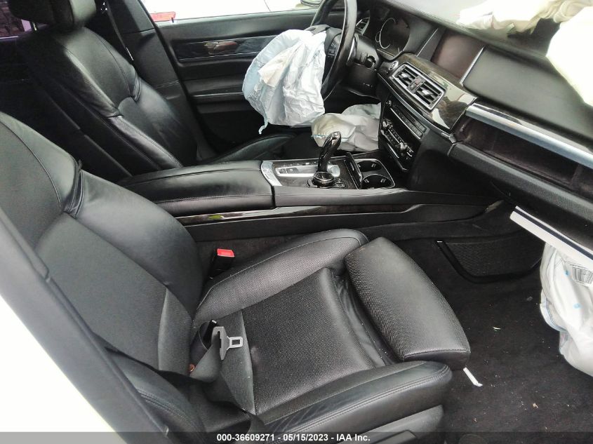 2015 BMW 7 SERIES 750LI XDRIVE - WBAYF8C58FD655156