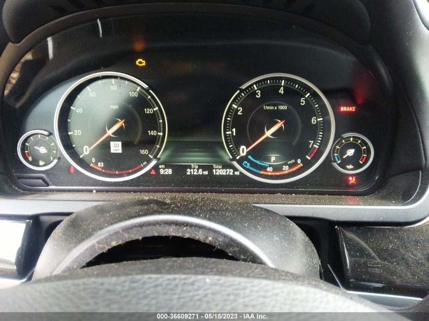 2015 BMW 7 SERIES 750LI XDRIVE - WBAYF8C58FD655156