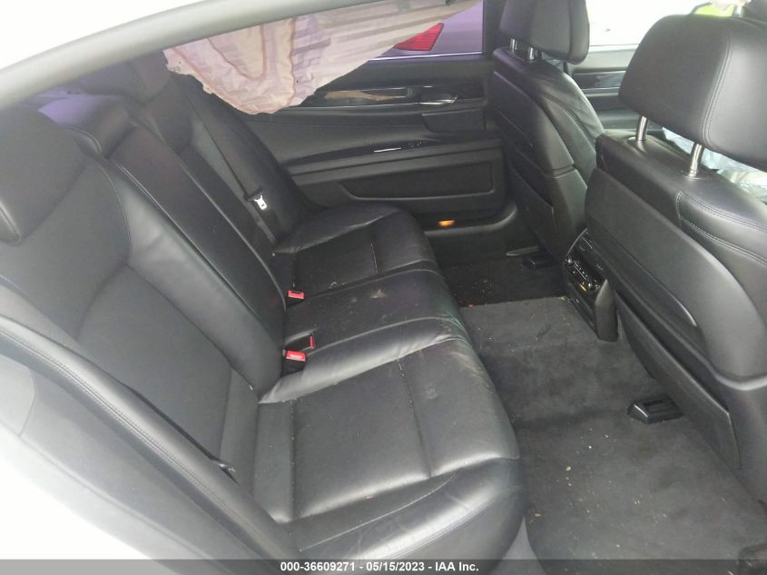 2015 BMW 7 SERIES 750LI XDRIVE - WBAYF8C58FD655156