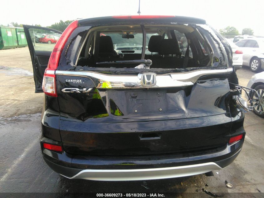 2016 HONDA CR-V EX - 3CZRM3H55GG715188