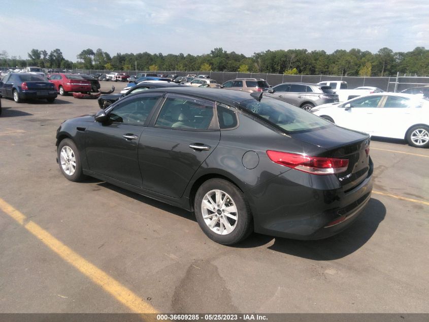 2016 KIA OPTIMA LX - KNAGT4L37G5072780