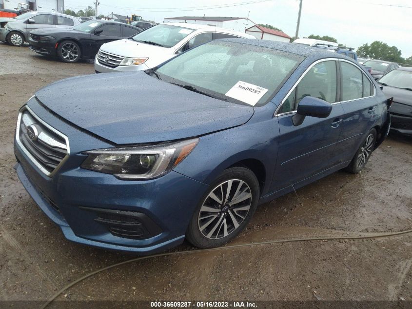 2019 SUBARU LEGACY PREMIUM - 4S3BNAF60K3034131