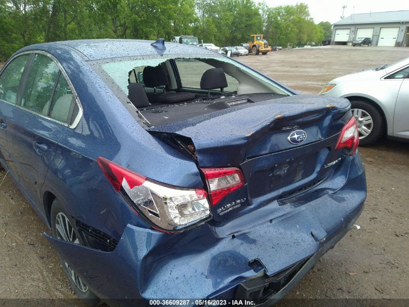 2019 SUBARU LEGACY PREMIUM - 4S3BNAF60K3034131