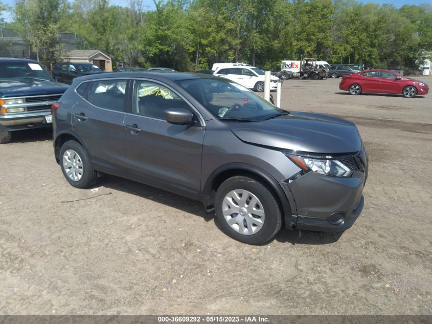 2019 NISSAN ROGUE SPORT S - JN1BJ1CR1KW625600