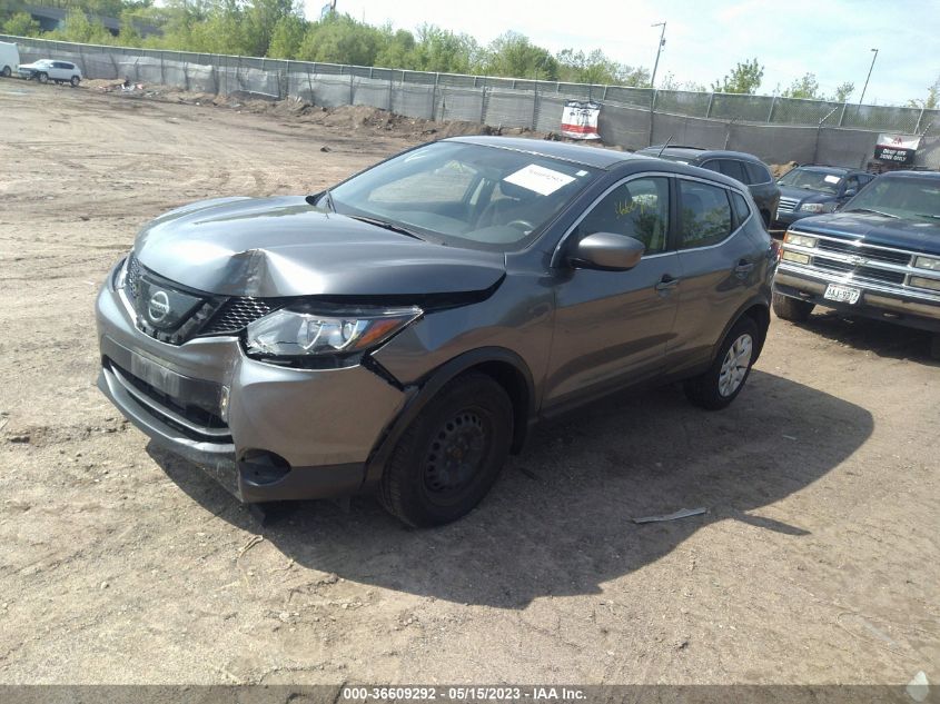 2019 NISSAN ROGUE SPORT S - JN1BJ1CR1KW625600