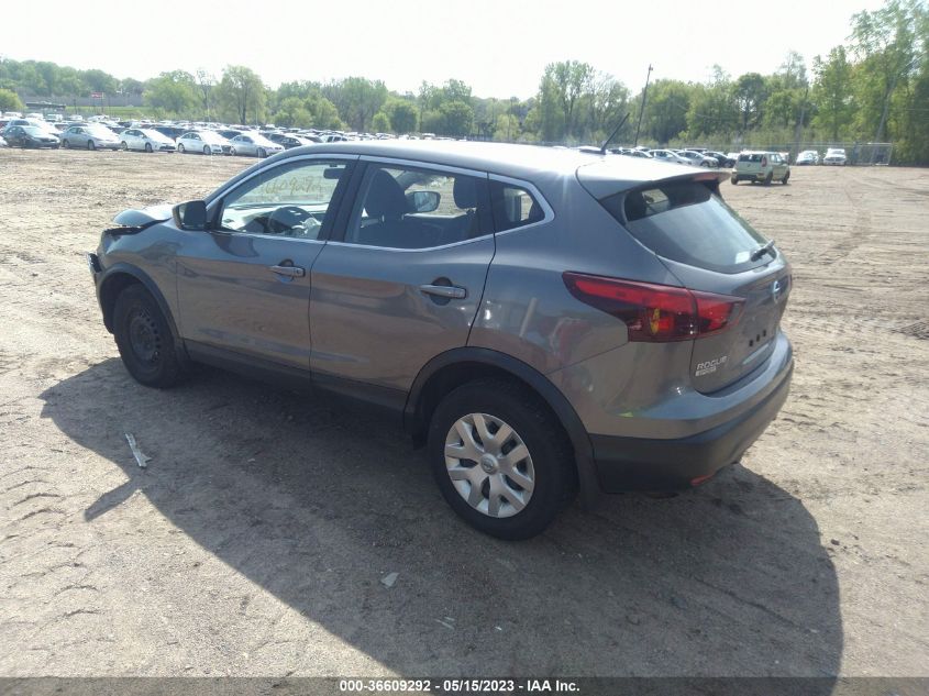 2019 NISSAN ROGUE SPORT S - JN1BJ1CR1KW625600