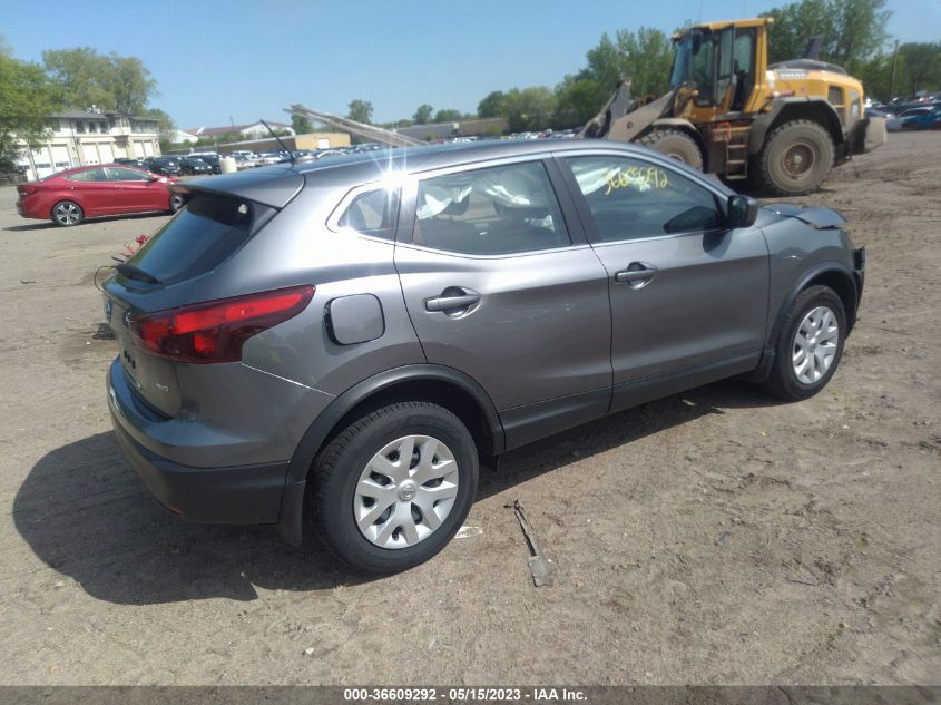 2019 NISSAN ROGUE SPORT S - JN1BJ1CR1KW625600
