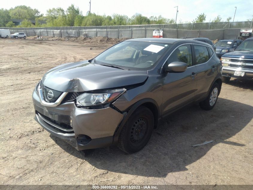 2019 NISSAN ROGUE SPORT S - JN1BJ1CR1KW625600