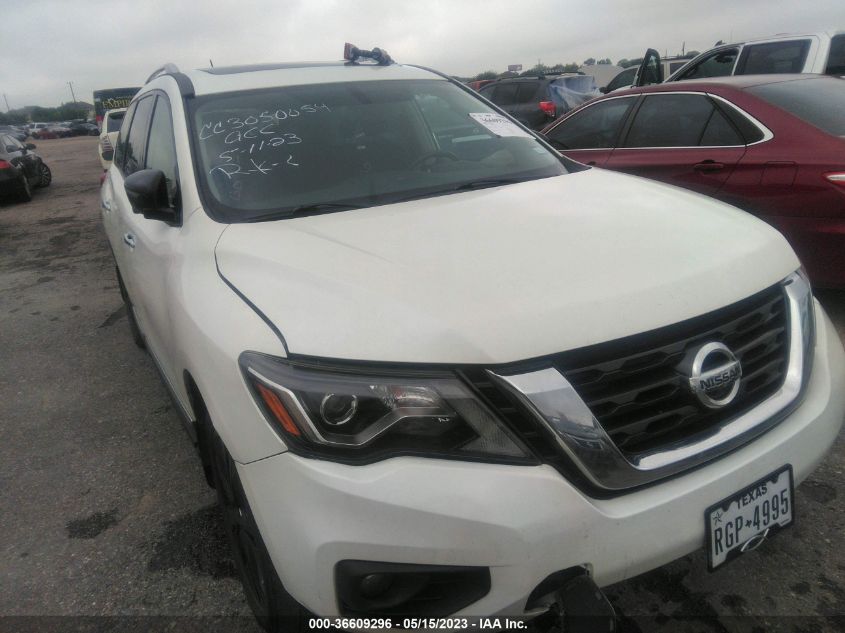 2017 NISSAN PATHFINDER PLATINUM - 5N1DR2MN3HC659625