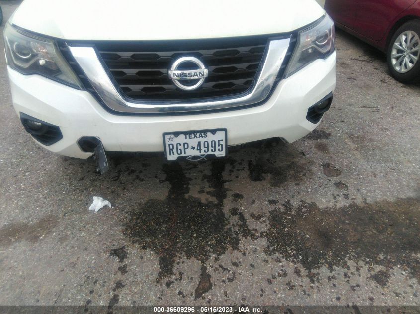 2017 NISSAN PATHFINDER PLATINUM - 5N1DR2MN3HC659625