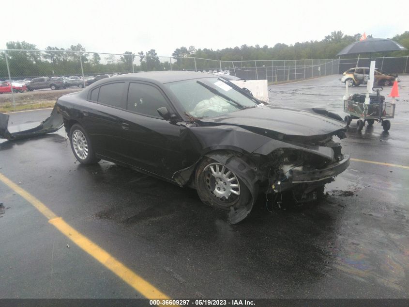 VIN 2C3CDXKTXKH636817 Dodge Charger POLICE 2019