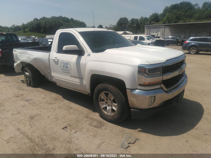 2016 CHEVROLET SILVERADO 1500 LT - 1GCNKREH5GZ332038
