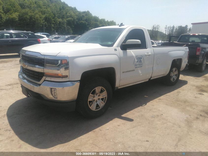 2016 CHEVROLET SILVERADO 1500 LT - 1GCNKREH5GZ332038