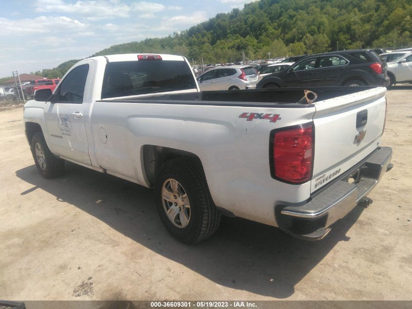 2016 CHEVROLET SILVERADO 1500 LT - 1GCNKREH5GZ332038