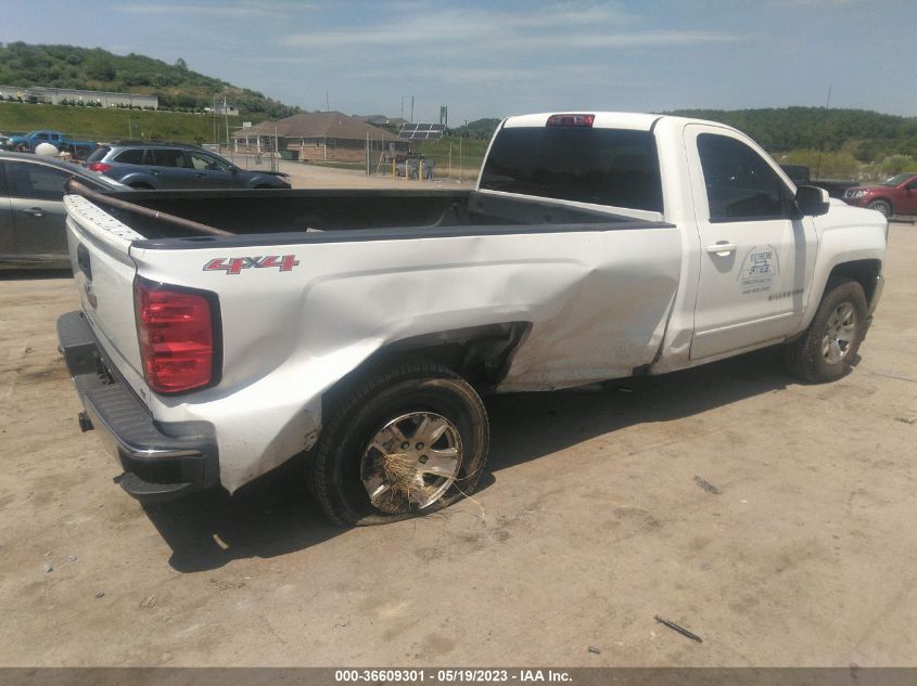 2016 CHEVROLET SILVERADO 1500 LT - 1GCNKREH5GZ332038