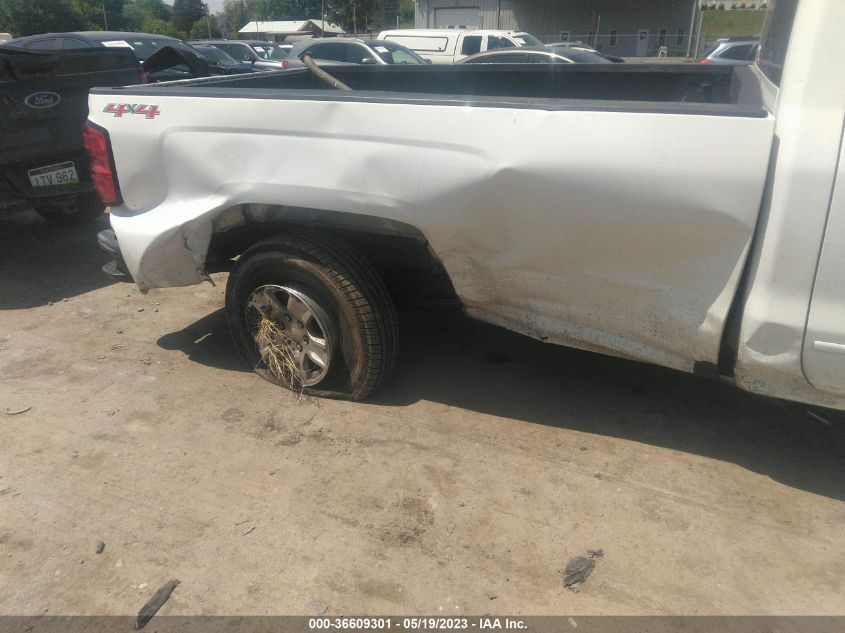 2016 CHEVROLET SILVERADO 1500 LT - 1GCNKREH5GZ332038