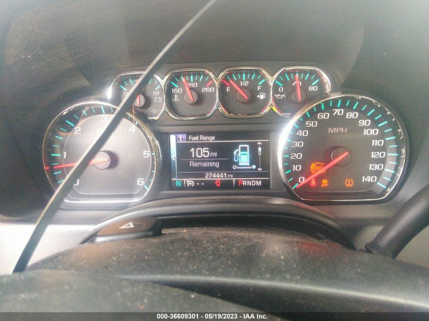 2016 CHEVROLET SILVERADO 1500 LT - 1GCNKREH5GZ332038