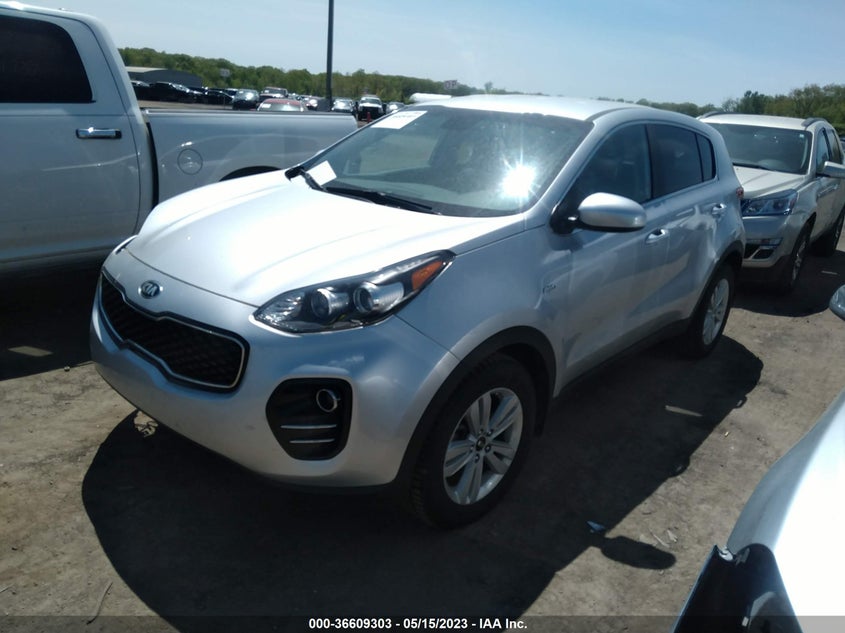 VIN KNDPMCAC7H7167357 2017 KIA SPORTAGE LX