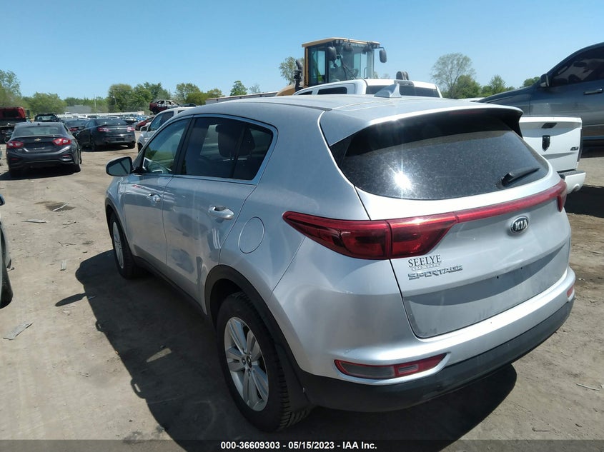 VIN KNDPMCAC7H7167357 2017 KIA SPORTAGE LX