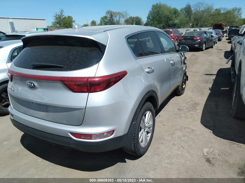 VIN KNDPMCAC7H7167357 2017 KIA SPORTAGE LX