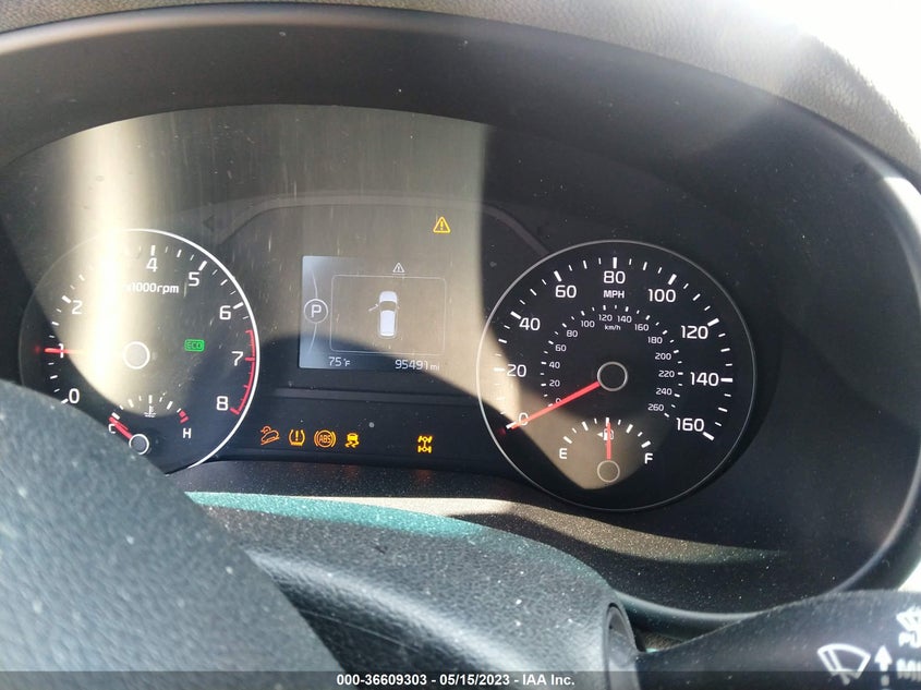 VIN KNDPMCAC7H7167357 2017 KIA SPORTAGE LX