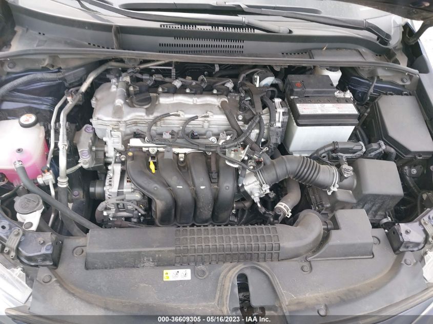 2021 TOYOTA COROLLA LE - 5YFEPMAEXMP167593