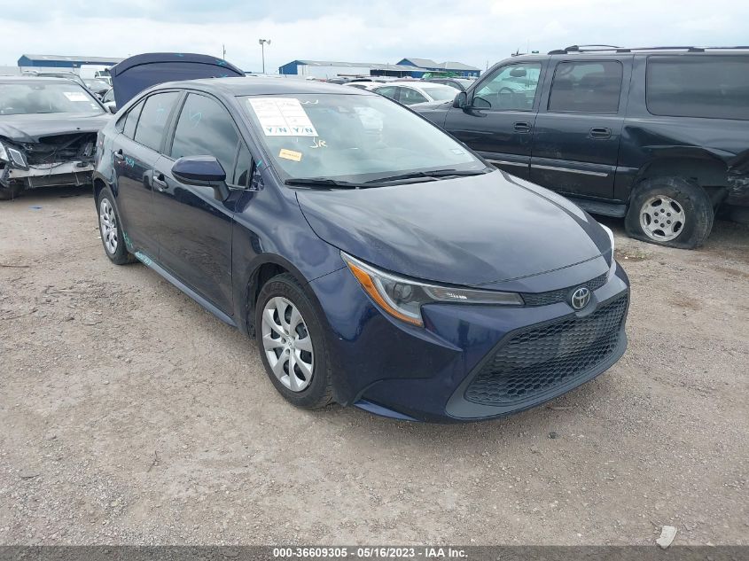 2021 TOYOTA COROLLA LE - 5YFEPMAEXMP167593