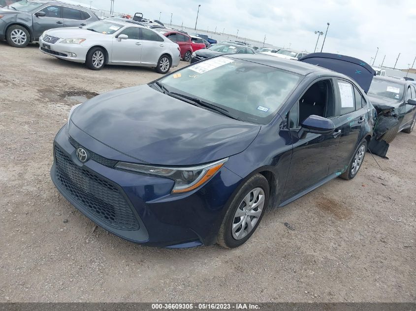 2021 TOYOTA COROLLA LE - 5YFEPMAEXMP167593