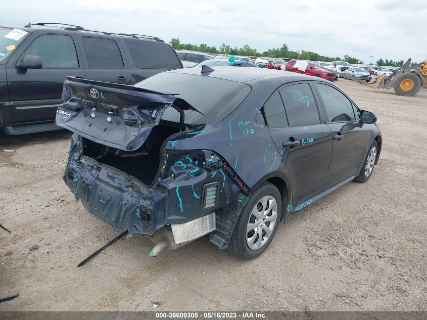 2021 TOYOTA COROLLA LE - 5YFEPMAEXMP167593