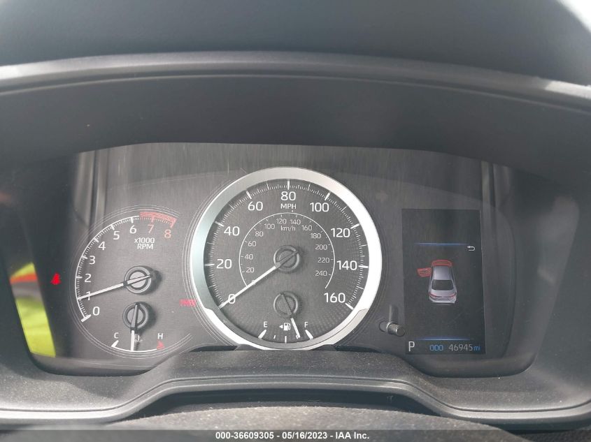 2021 TOYOTA COROLLA LE - 5YFEPMAEXMP167593