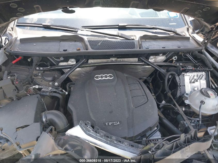 2020 AUDI Q5 PRESTIGE - WA1CNAFY1L2000366