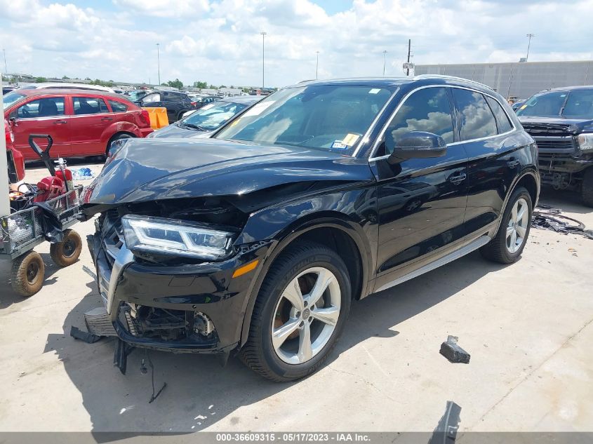 2020 AUDI Q5 PRESTIGE - WA1CNAFY1L2000366