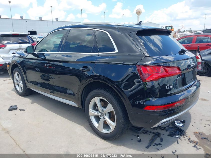 2020 AUDI Q5 PRESTIGE - WA1CNAFY1L2000366